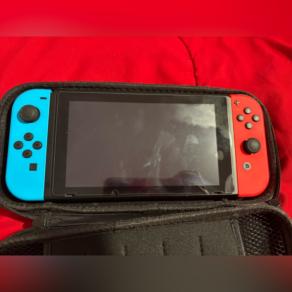 Nintendo Switch Console with Joy-Con Controllers *NO DOCK OR CHARGER*